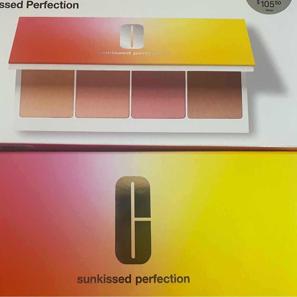 Clinique SunKissed Perfection Face Palette.🌞